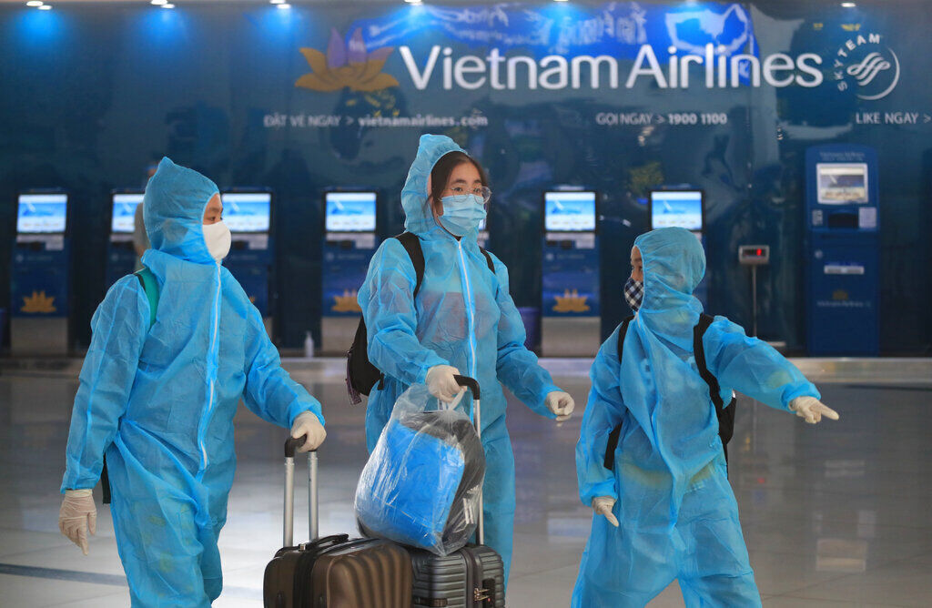 APTOPIX Virus Outbreak Vietnam